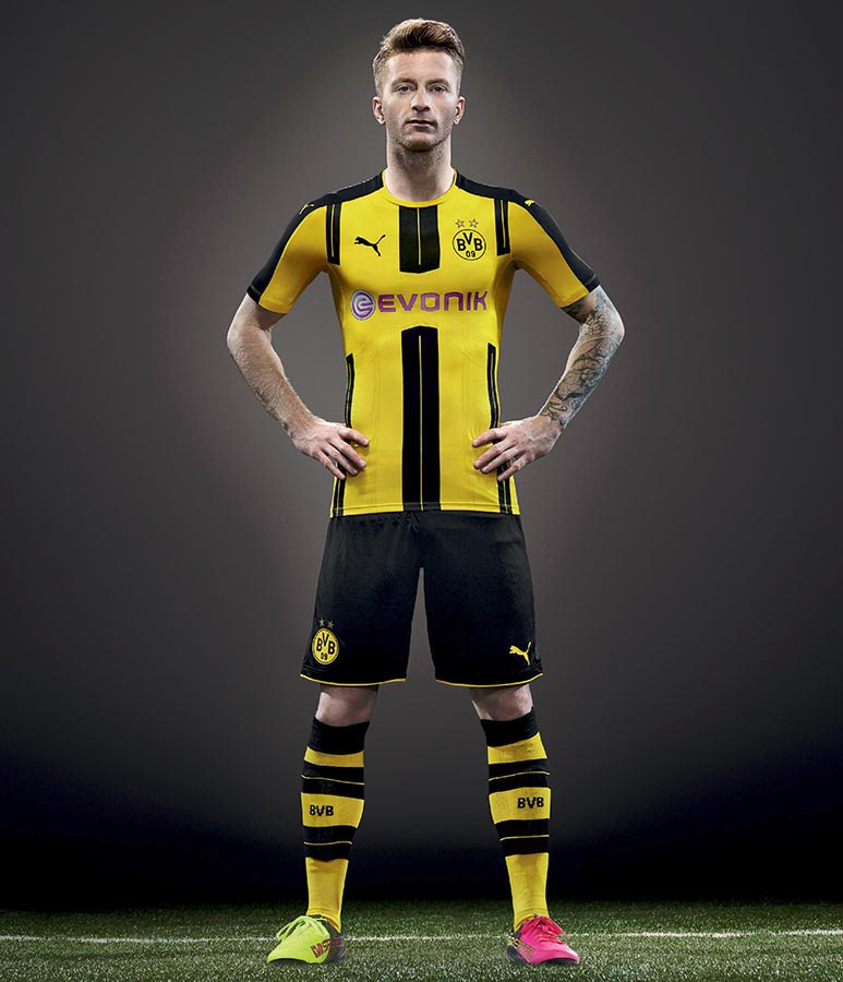 Borussia Dortmund Release New Kit Exclusive For 2016 17 Champions